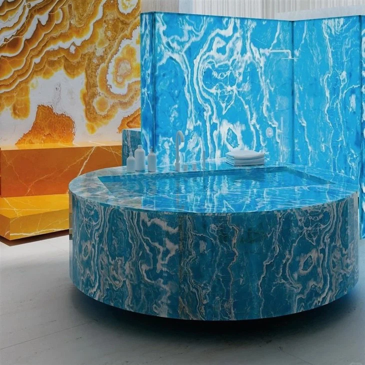 Blue Onyx