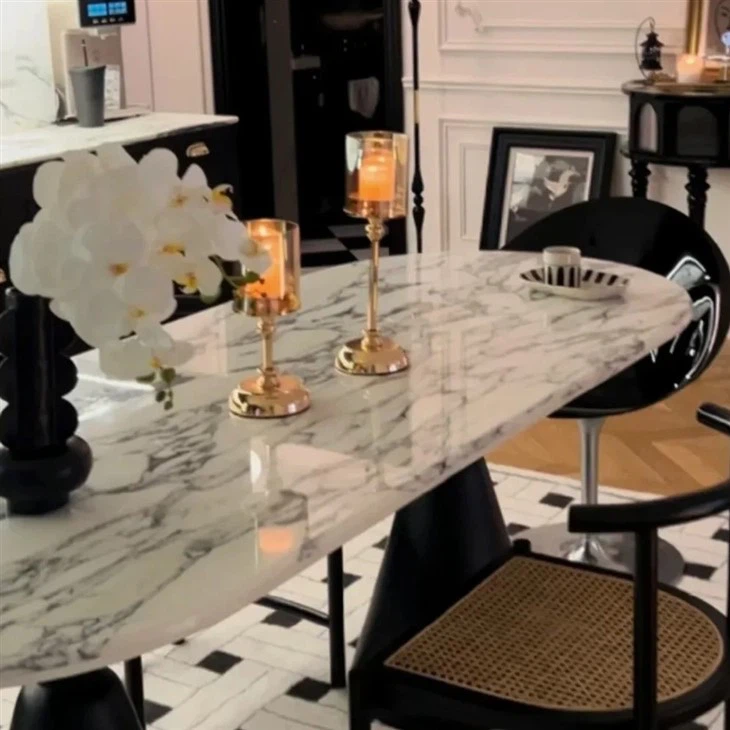 Bulgari Marble Dining Table